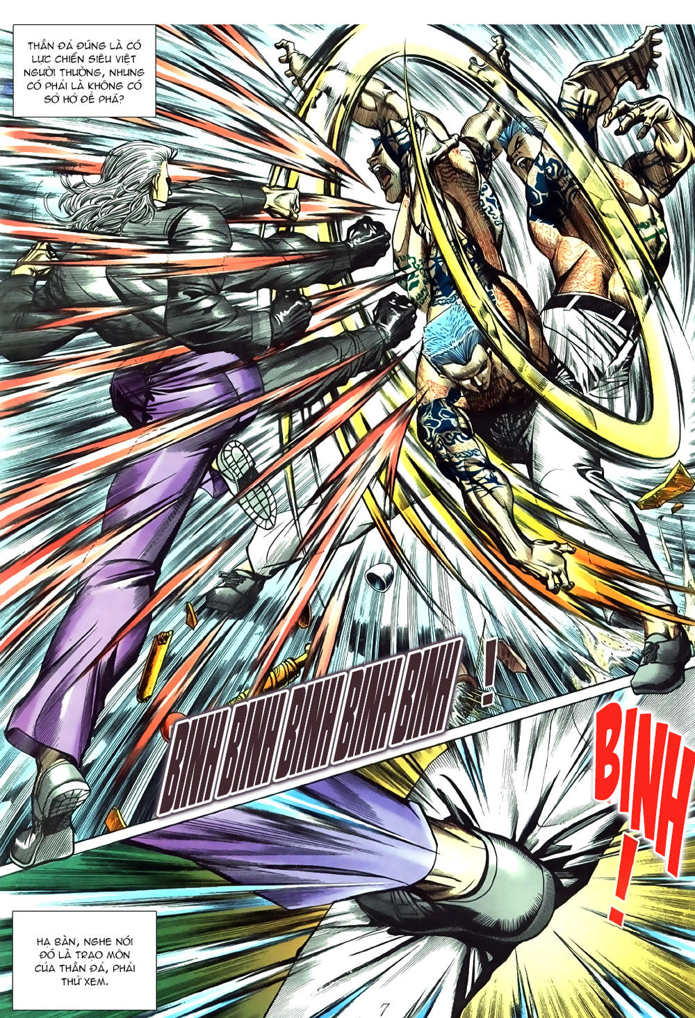 Người Trong Giang Hồ Chapter 448 - 4