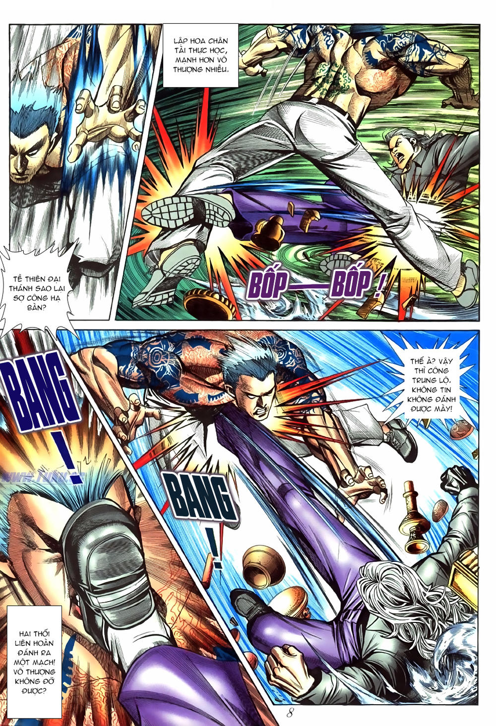 Người Trong Giang Hồ Chapter 448 - 5