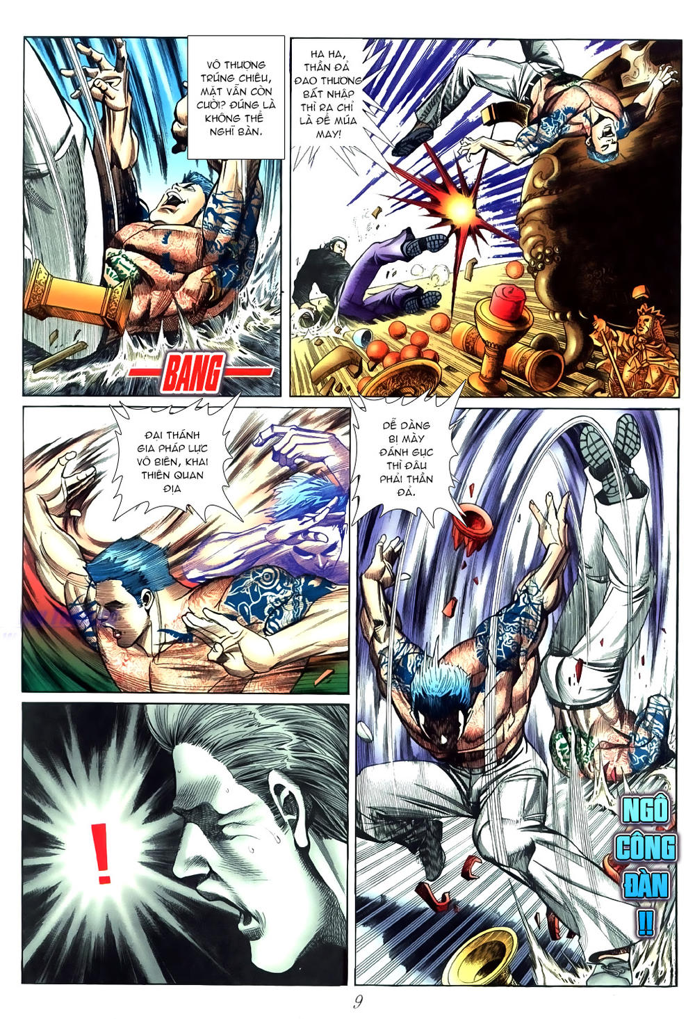 Người Trong Giang Hồ Chapter 448 - 6