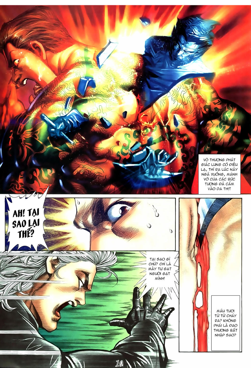 Người Trong Giang Hồ Chapter 448 - 7