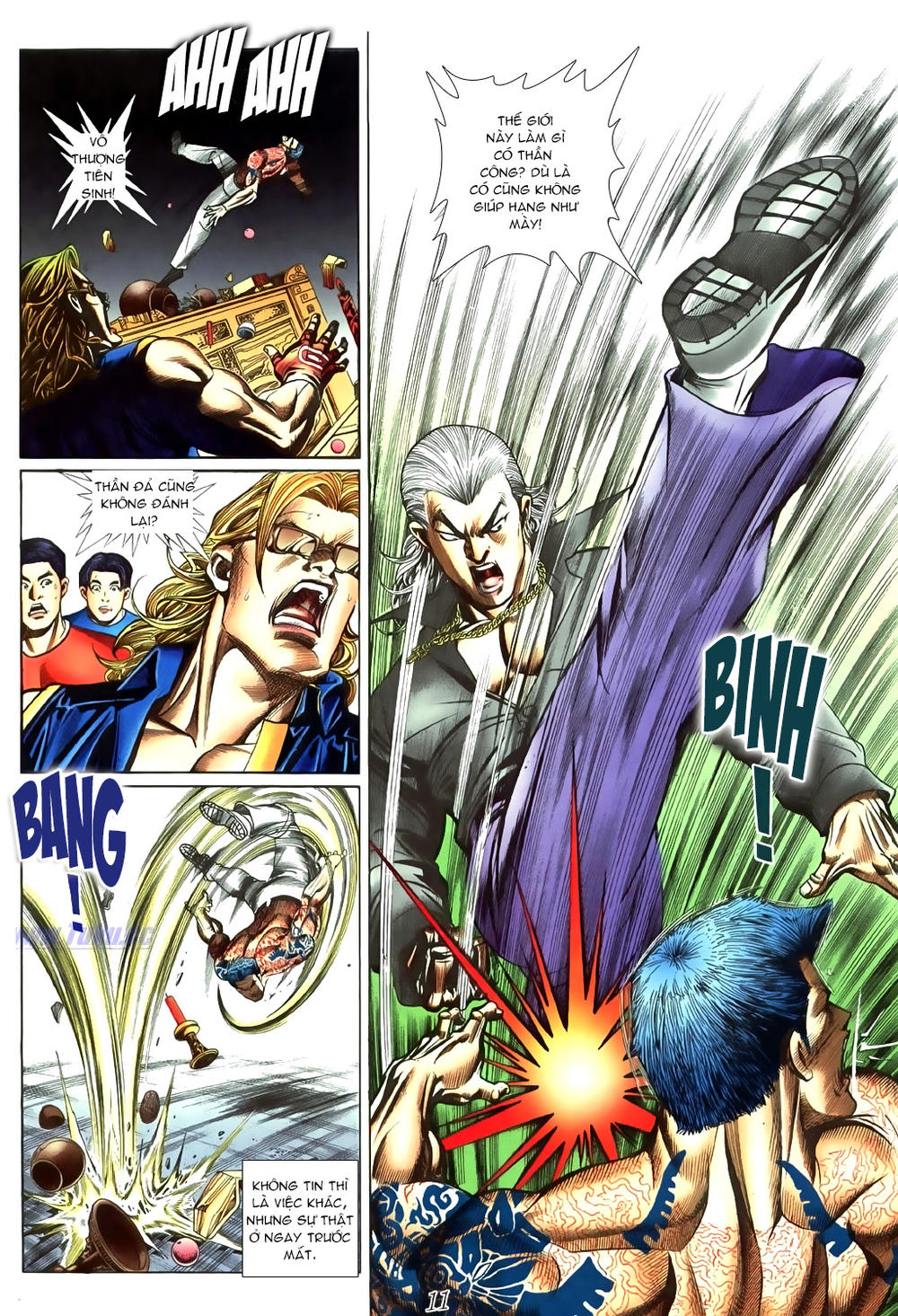 Người Trong Giang Hồ Chapter 448 - 8