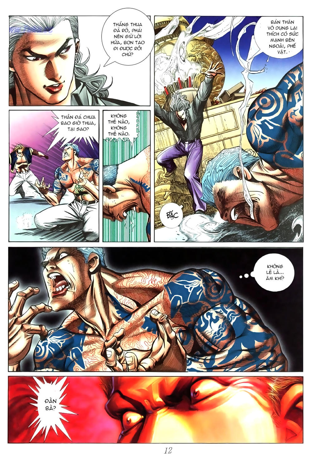 Người Trong Giang Hồ Chapter 448 - 9