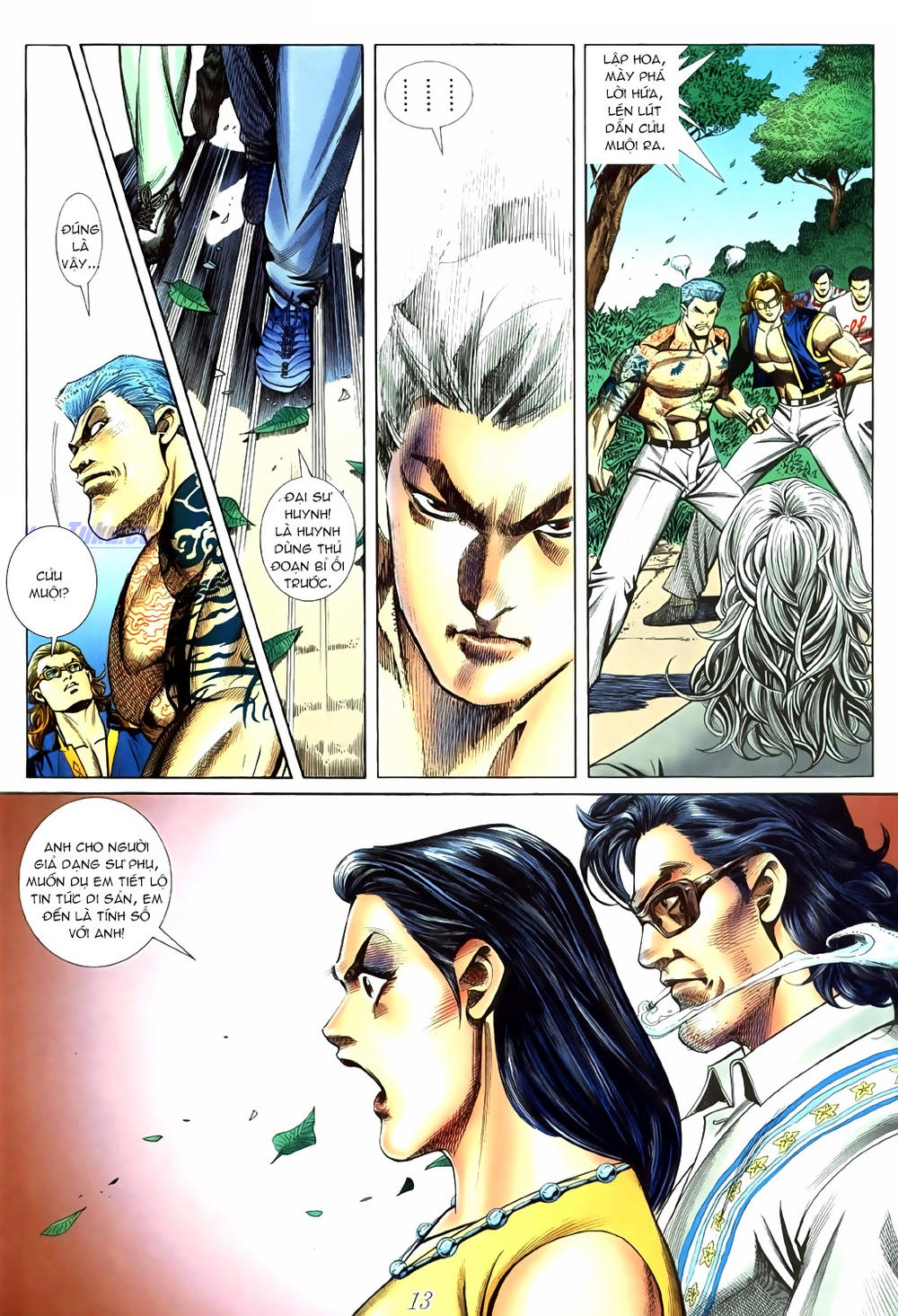 Người Trong Giang Hồ Chapter 448 - 10