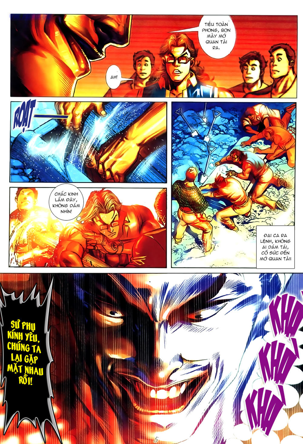 Người Trong Giang Hồ Chapter 449 - 2