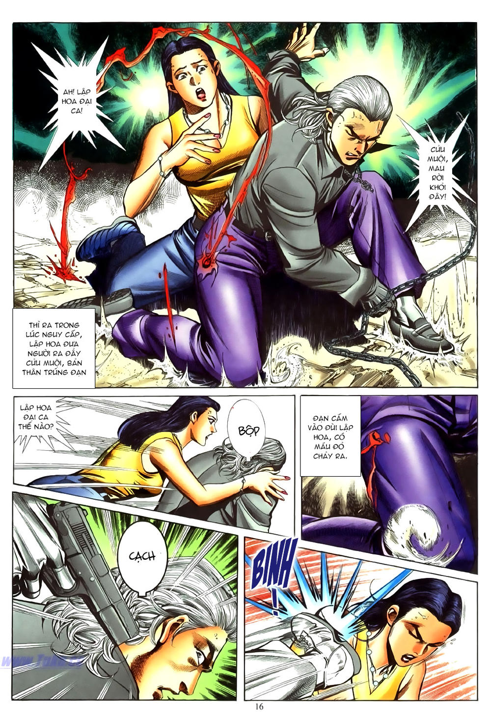 Người Trong Giang Hồ Chapter 449 - 11