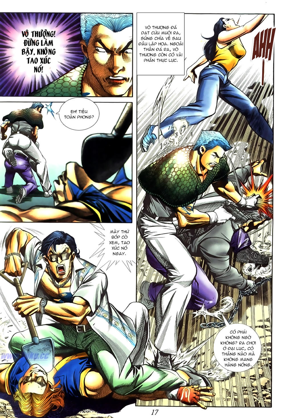 Người Trong Giang Hồ Chapter 449 - 12