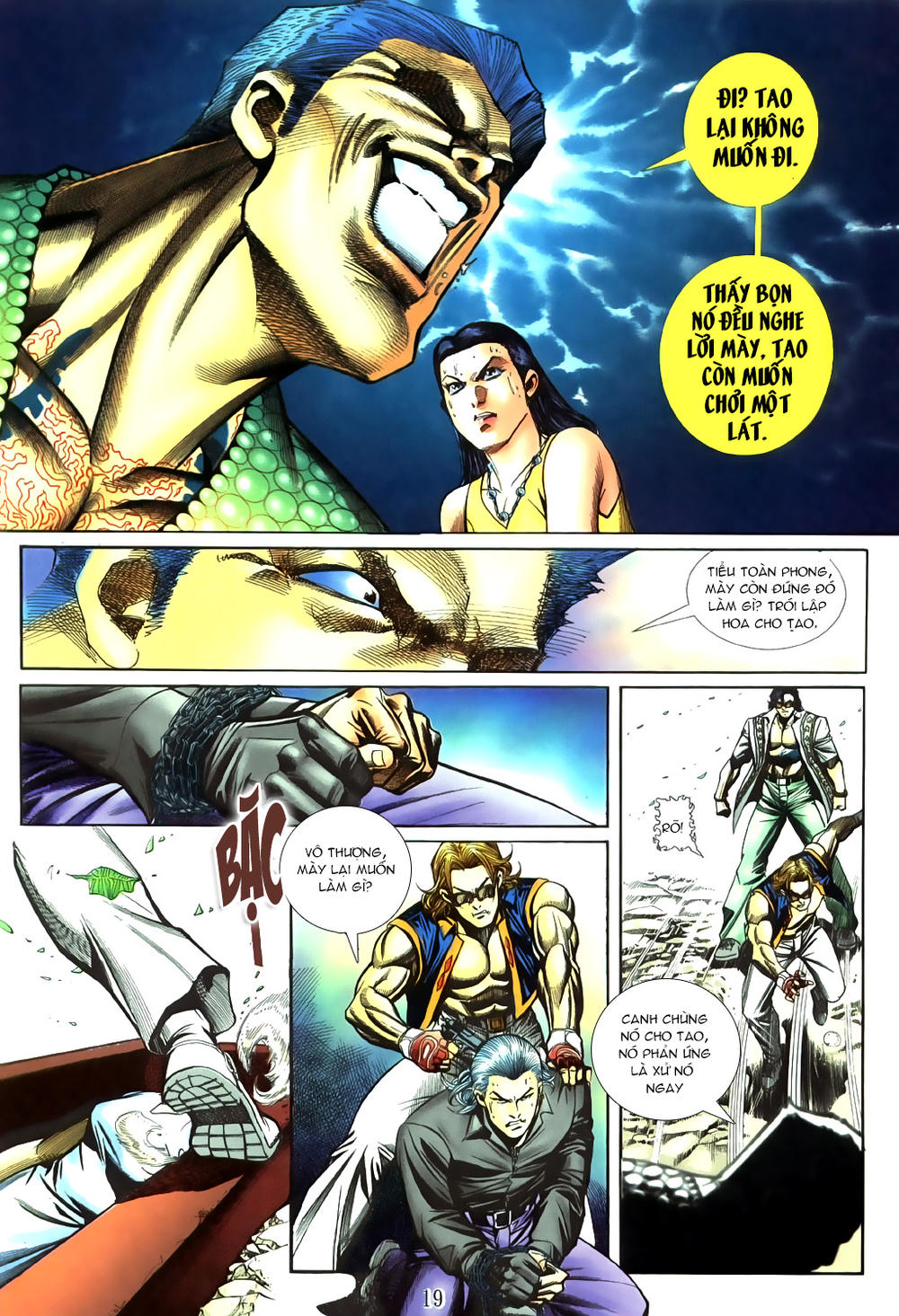 Người Trong Giang Hồ Chapter 449 - 14