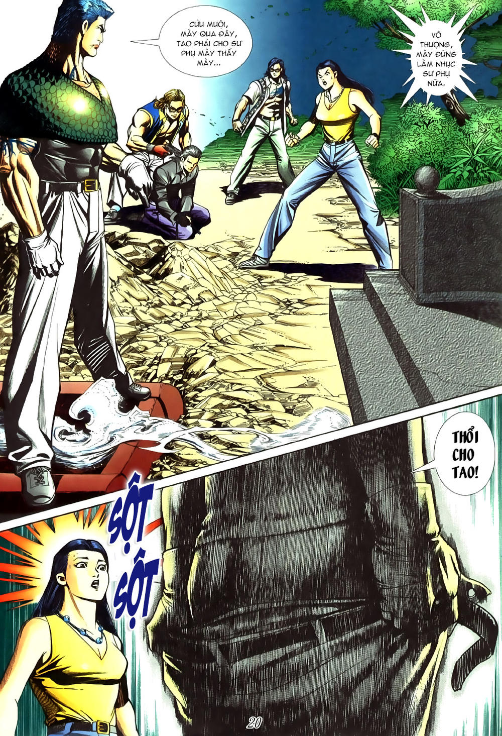 Người Trong Giang Hồ Chapter 449 - 15