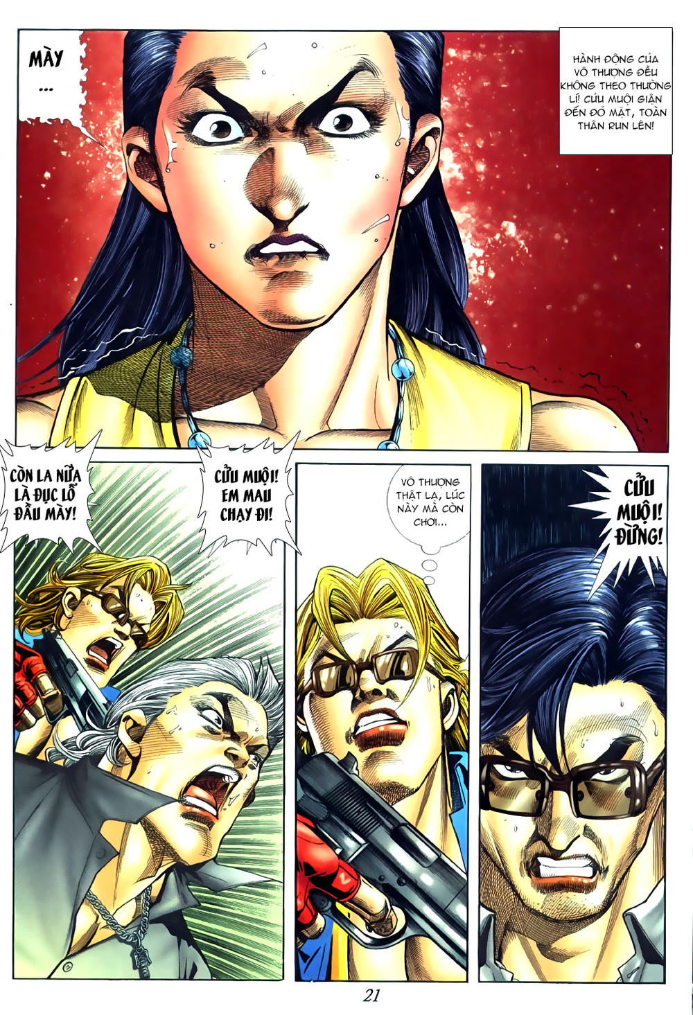 Người Trong Giang Hồ Chapter 449 - 16