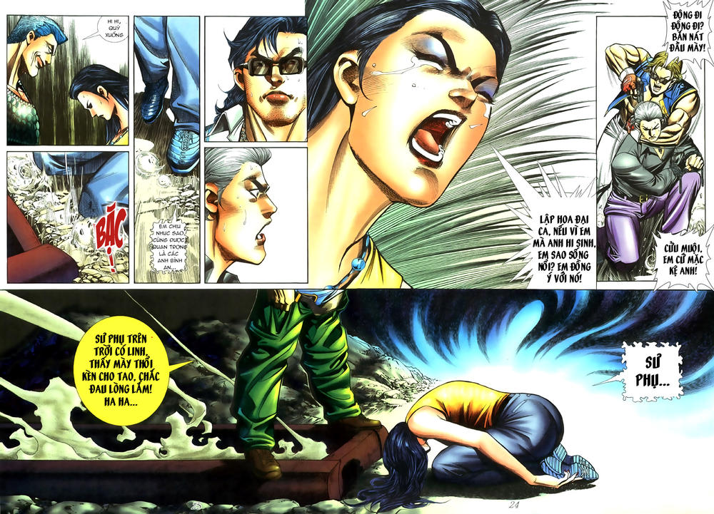 Người Trong Giang Hồ Chapter 449 - 17