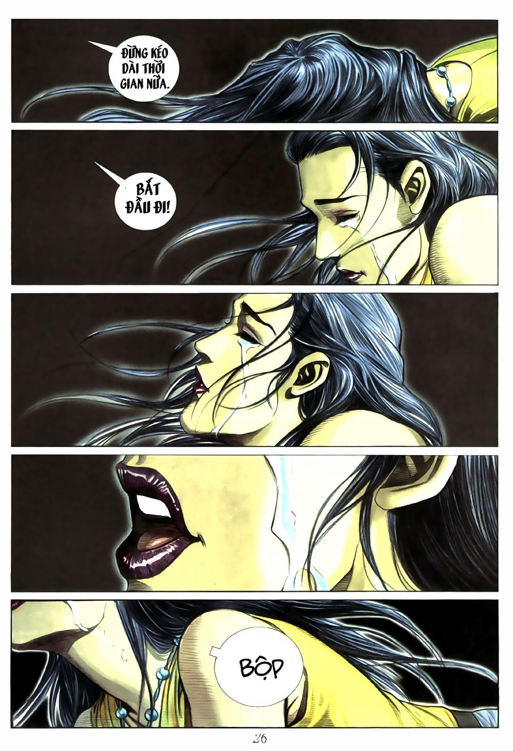 Người Trong Giang Hồ Chapter 449 - 18