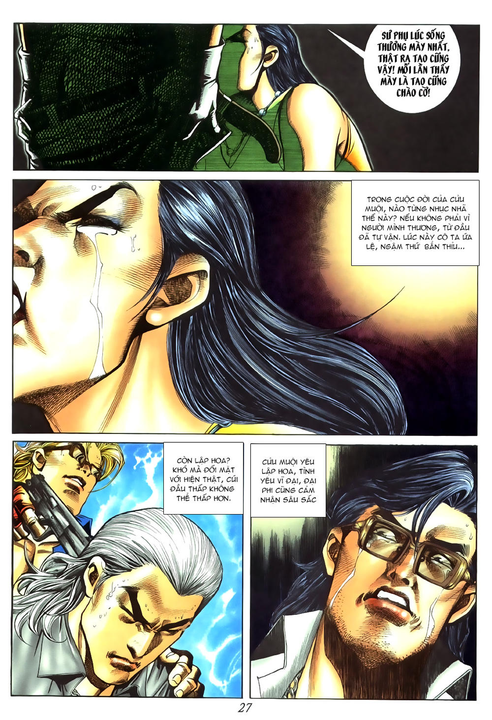 Người Trong Giang Hồ Chapter 449 - 19