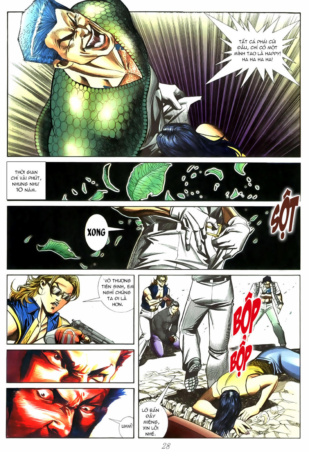 Người Trong Giang Hồ Chapter 449 - 20