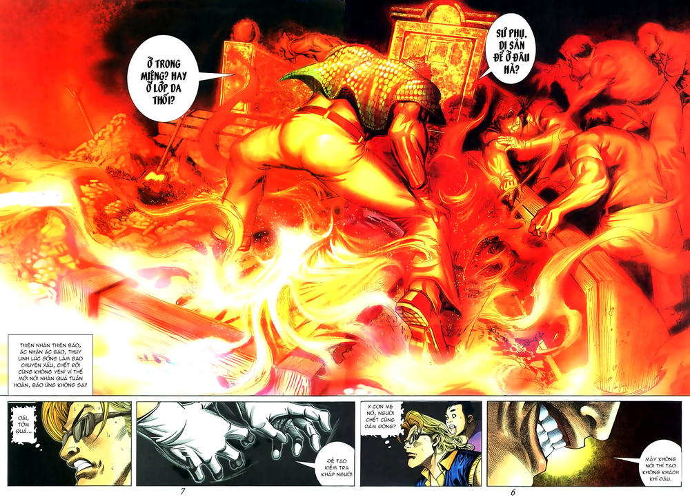 Người Trong Giang Hồ Chapter 449 - 3