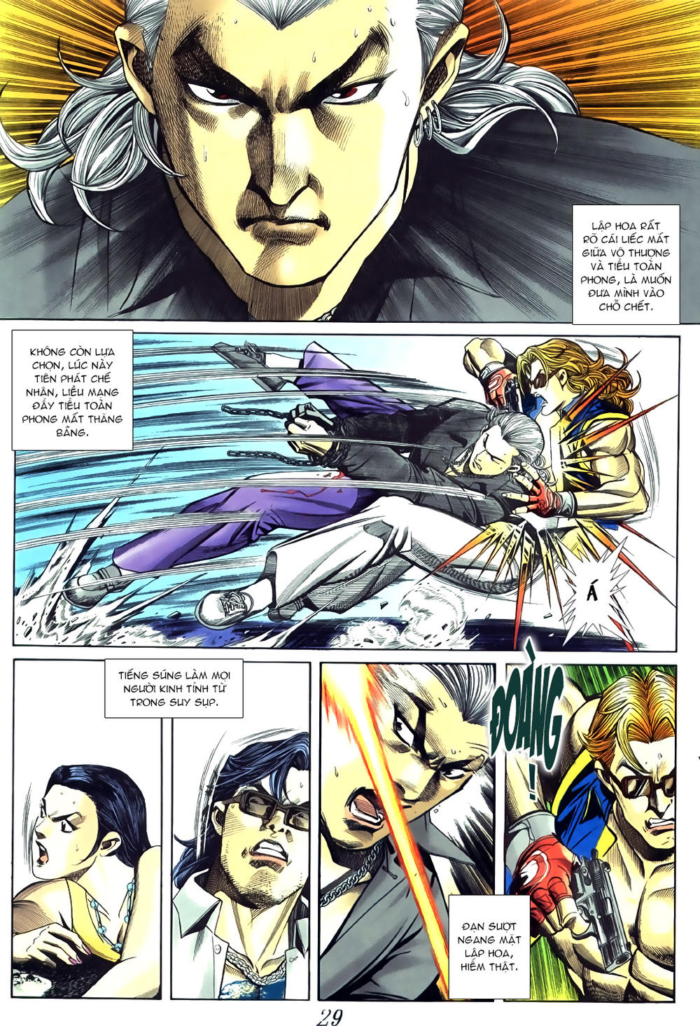 Người Trong Giang Hồ Chapter 449 - 21