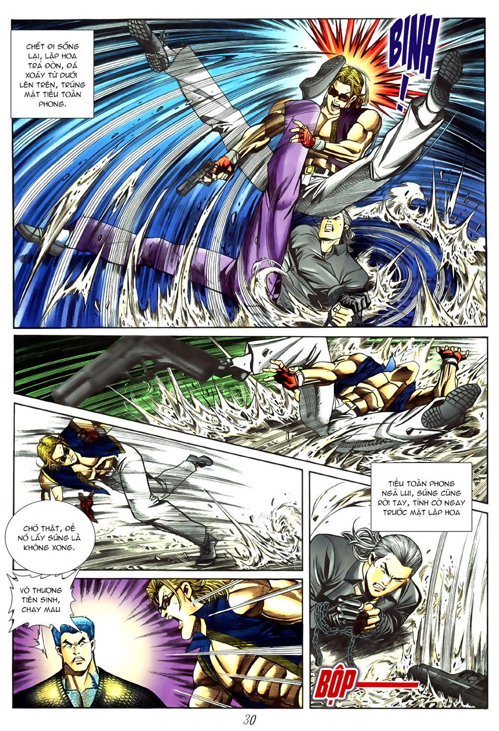 Người Trong Giang Hồ Chapter 449 - 22