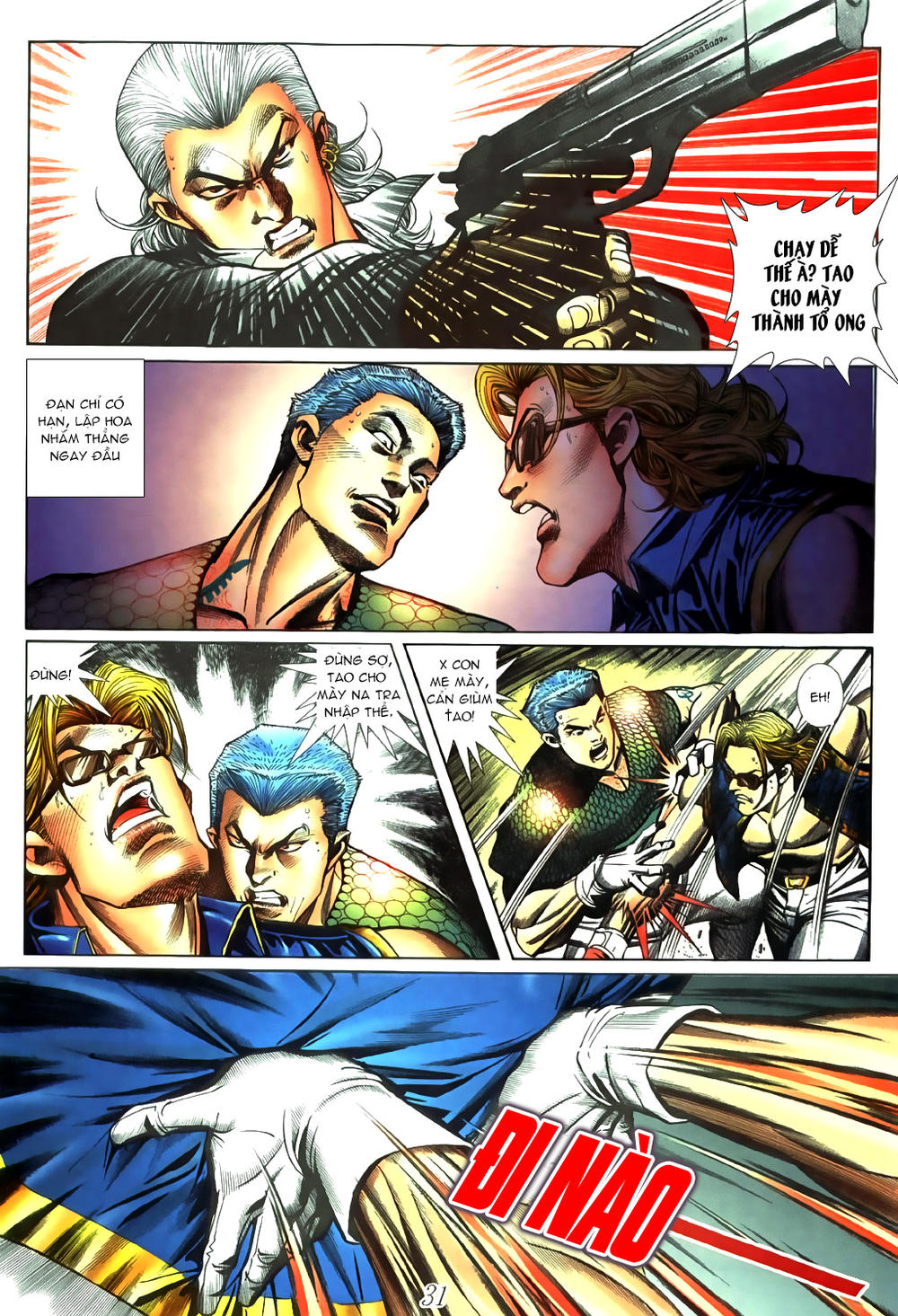 Người Trong Giang Hồ Chapter 449 - 23