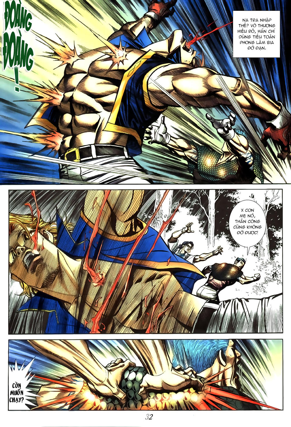 Người Trong Giang Hồ Chapter 449 - 24