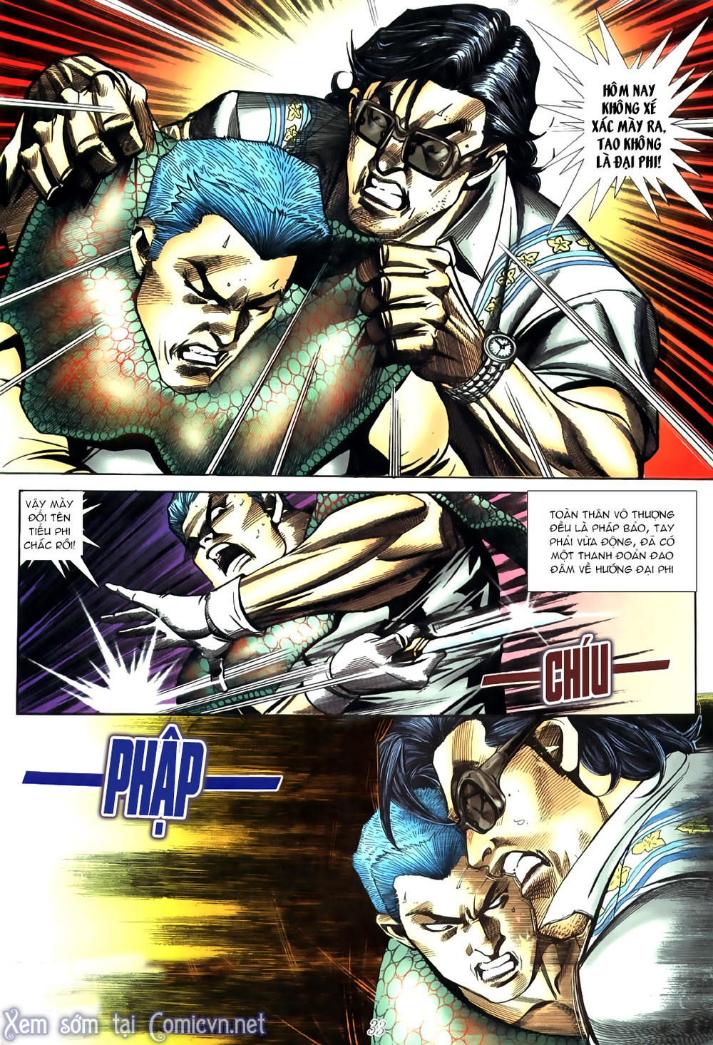 Người Trong Giang Hồ Chapter 449 - 25