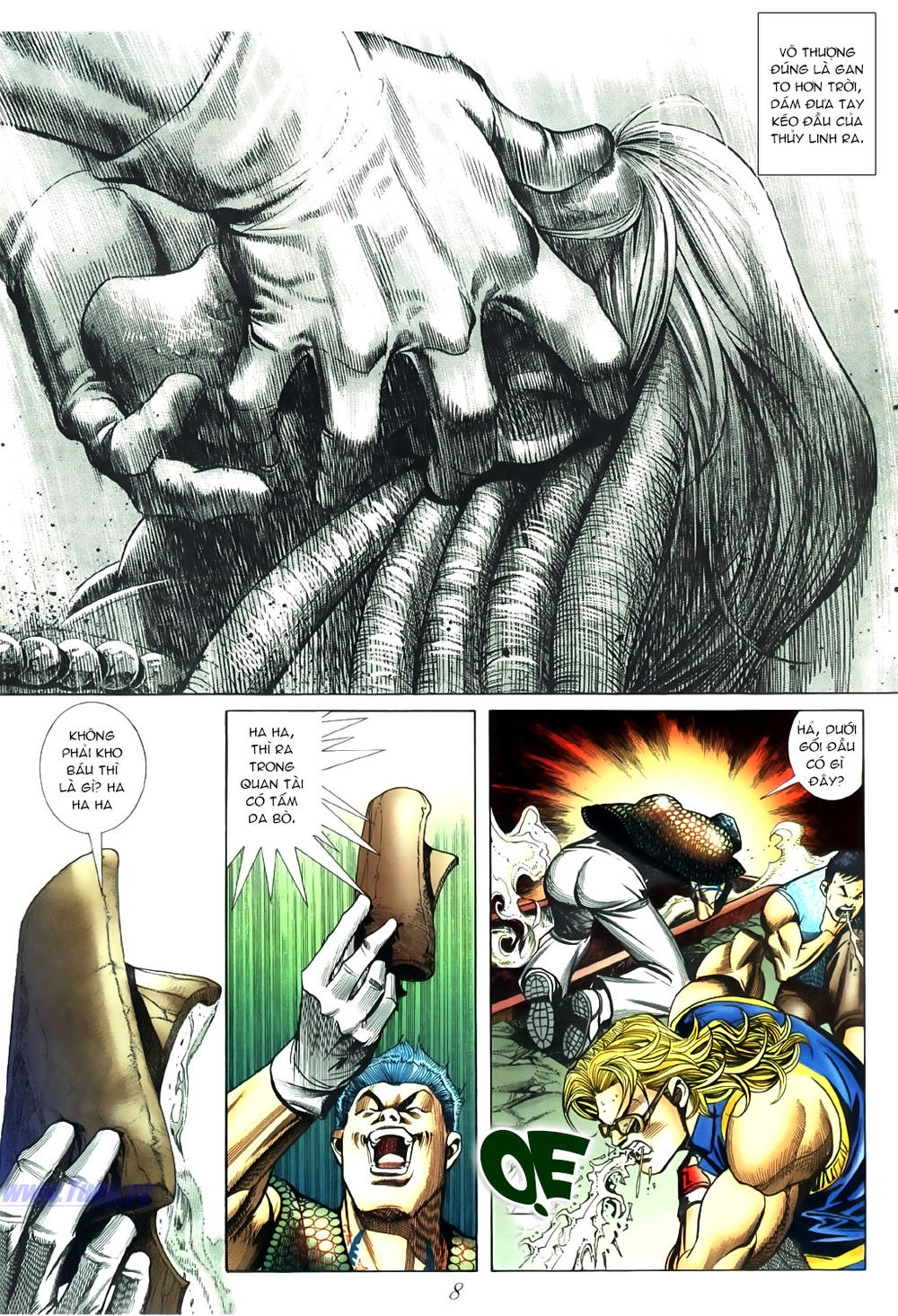 Người Trong Giang Hồ Chapter 449 - 4