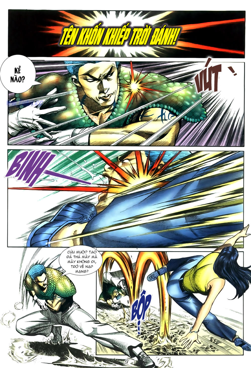 Người Trong Giang Hồ Chapter 449 - 5