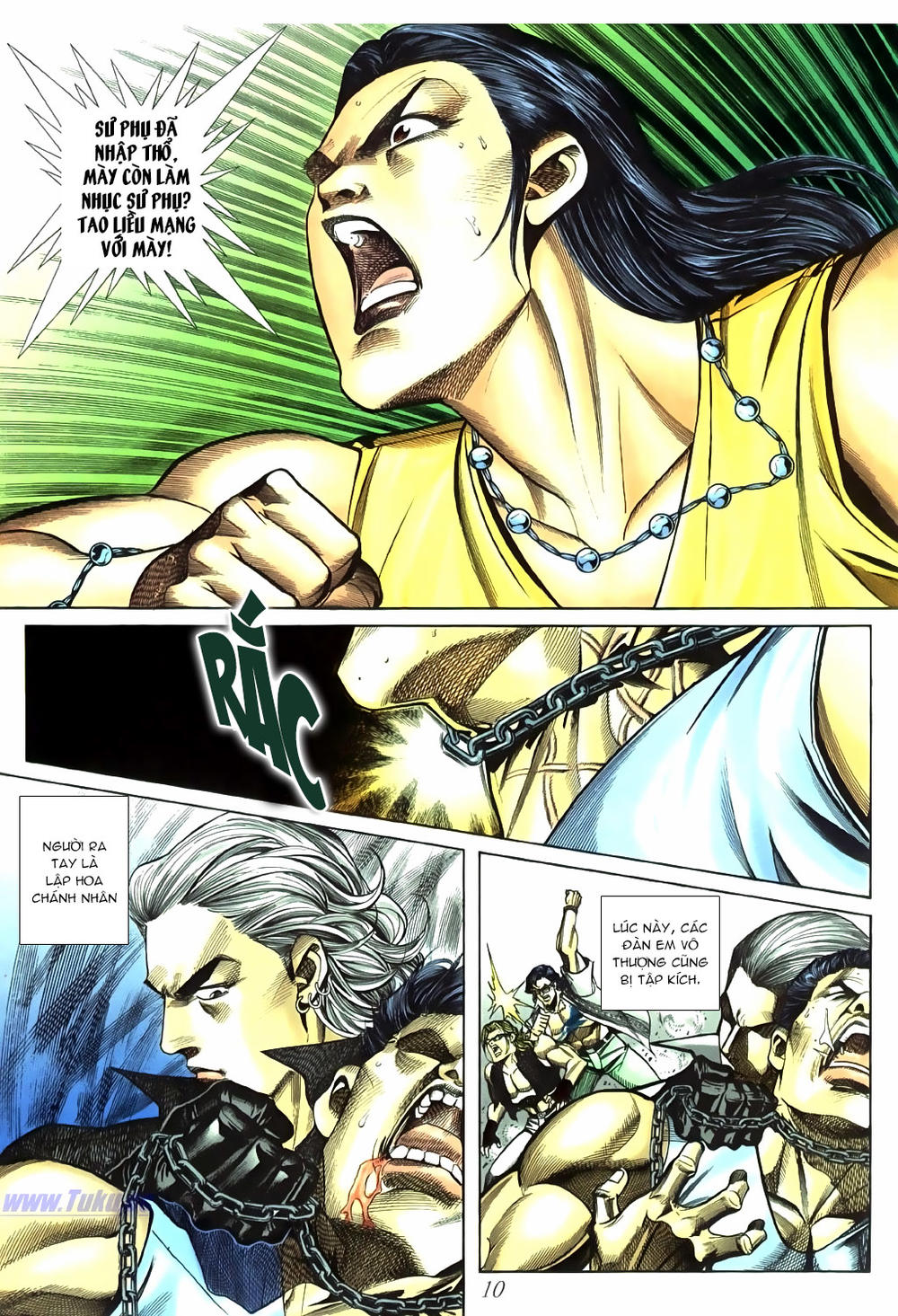 Người Trong Giang Hồ Chapter 449 - 6