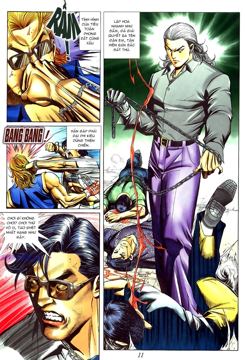 Người Trong Giang Hồ Chapter 449 - 7