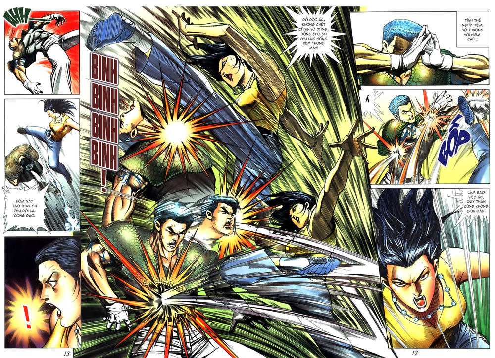 Người Trong Giang Hồ Chapter 449 - 8