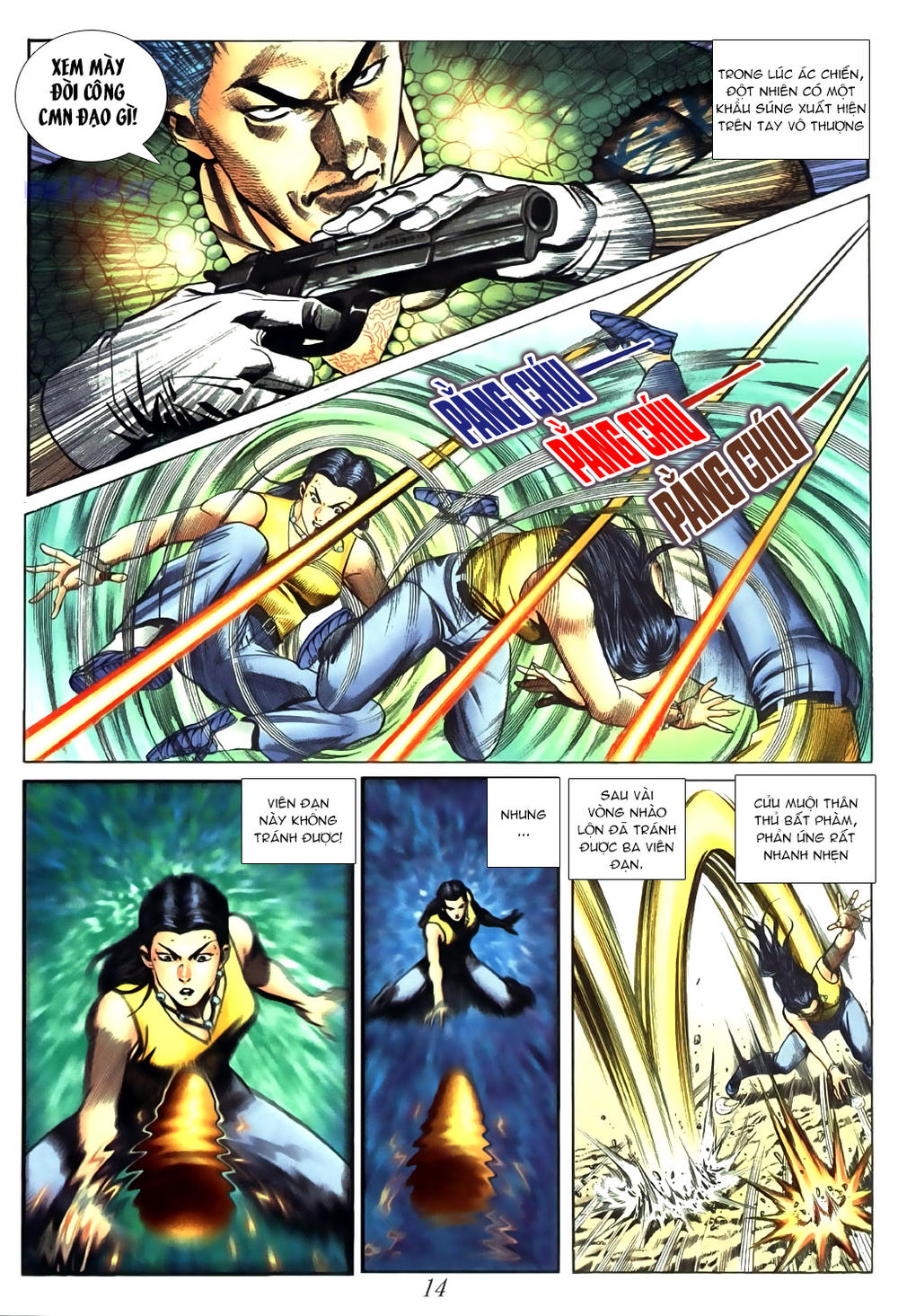 Người Trong Giang Hồ Chapter 449 - 9