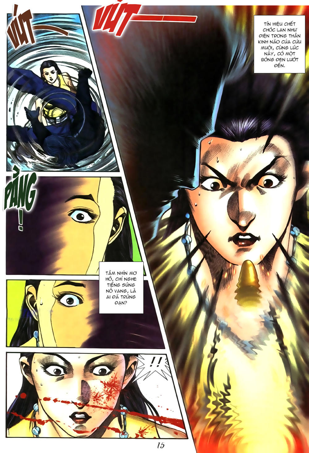 Người Trong Giang Hồ Chapter 449 - 10