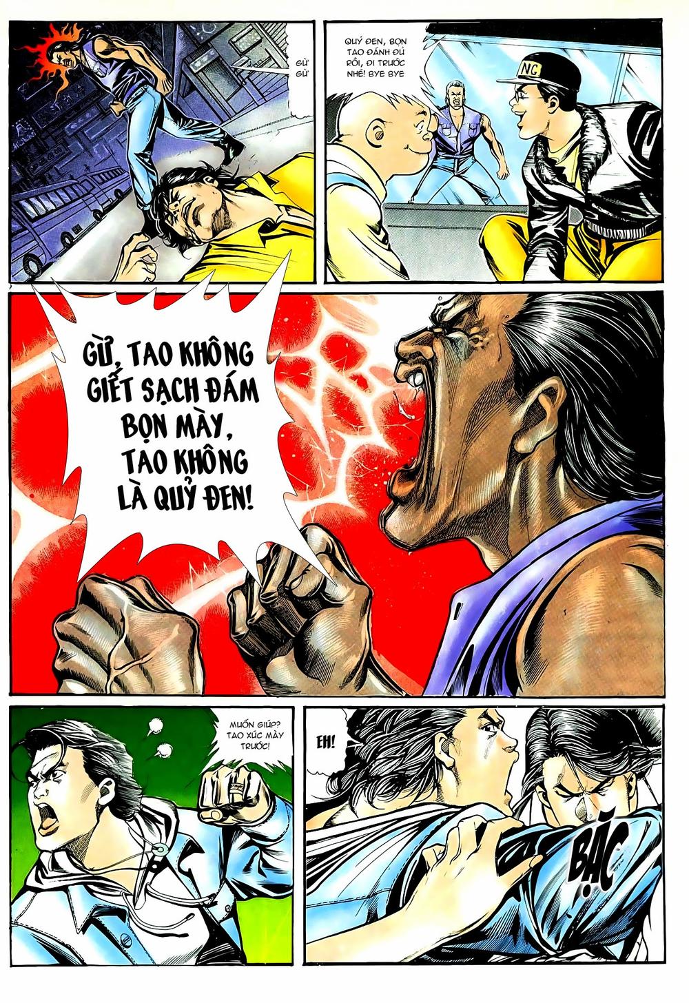 Người Trong Giang Hồ Chapter 45 - 11