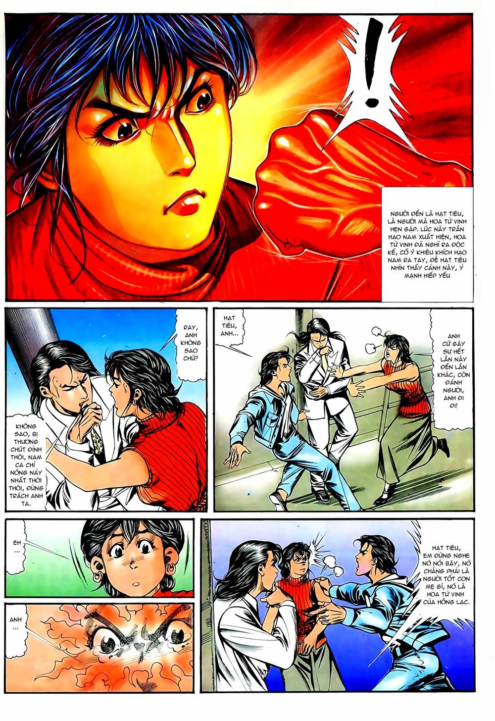 Người Trong Giang Hồ Chapter 45 - 12