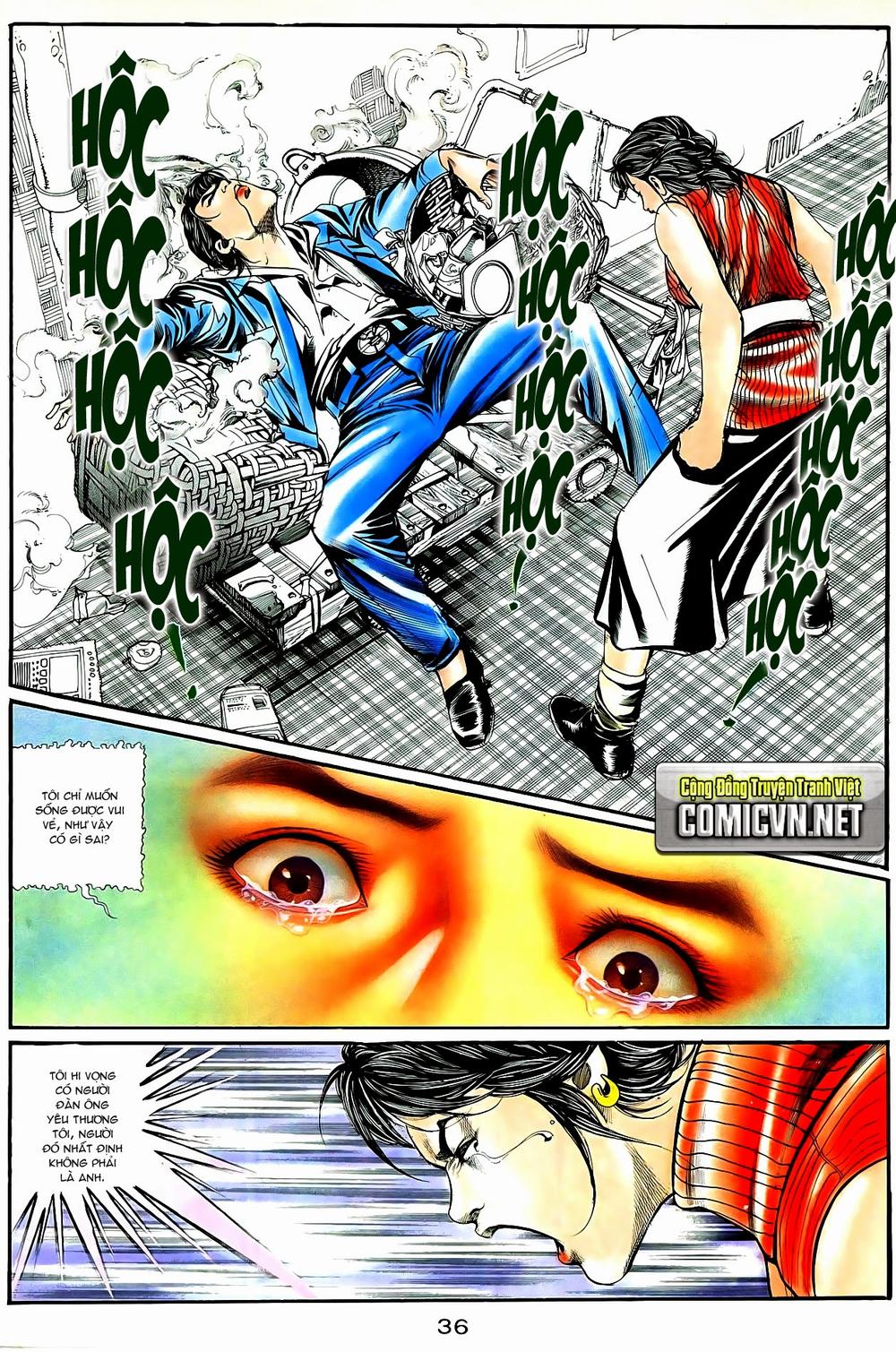 Người Trong Giang Hồ Chapter 45 - 15