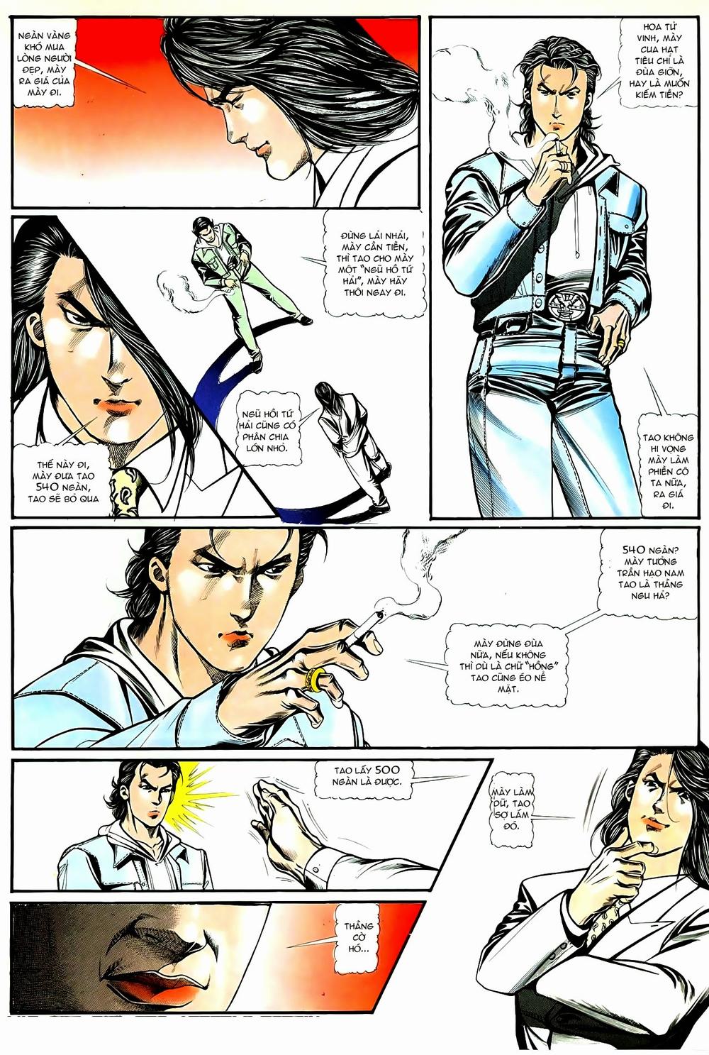 Người Trong Giang Hồ Chapter 45 - 3