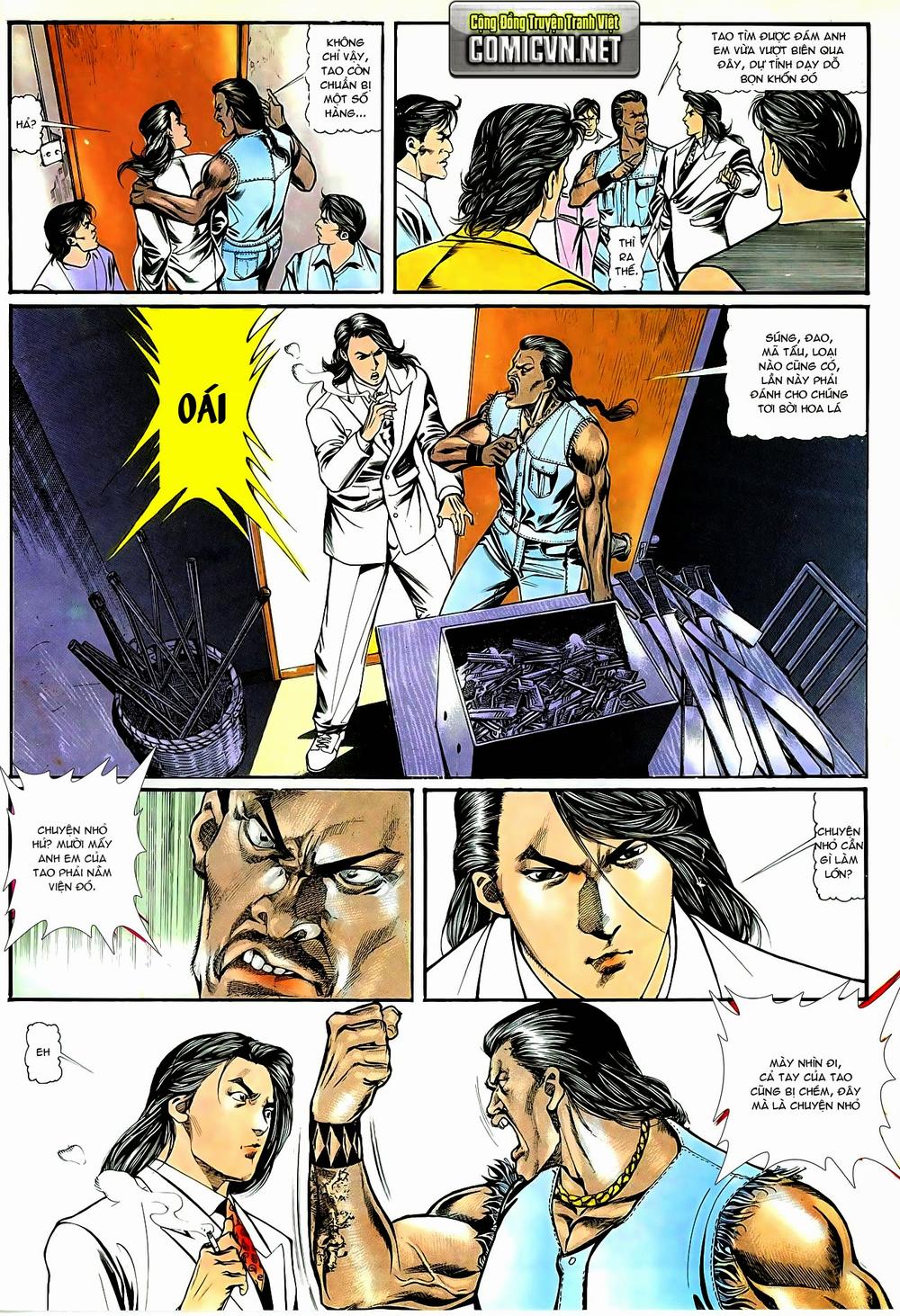 Người Trong Giang Hồ Chapter 45 - 21