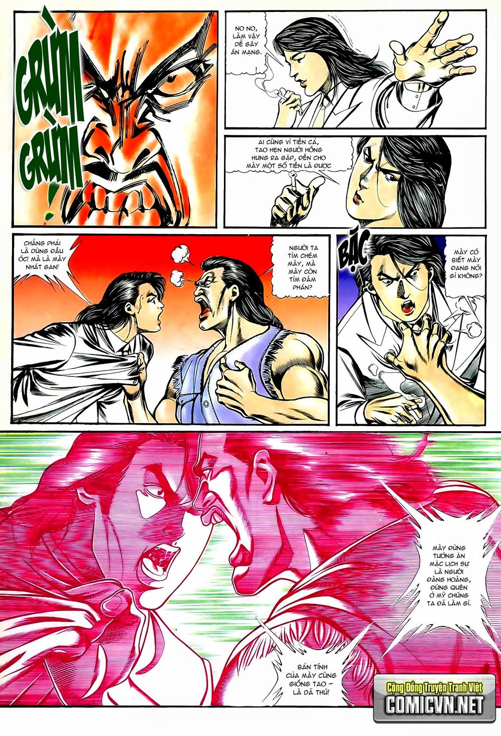 Người Trong Giang Hồ Chapter 45 - 22