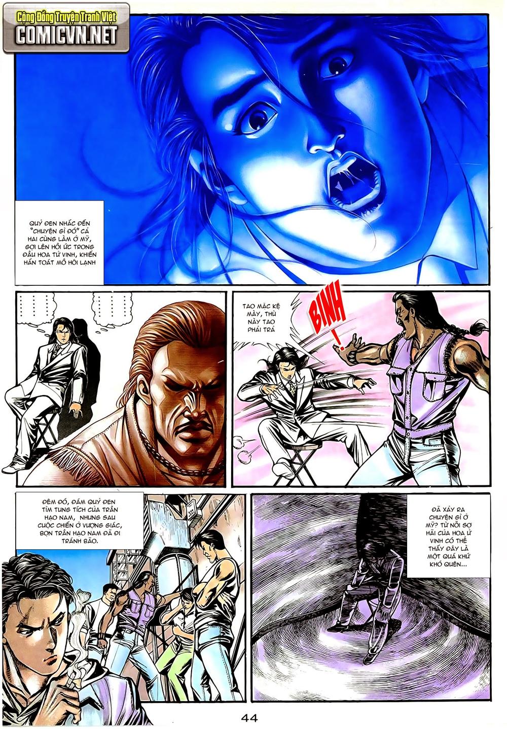 Người Trong Giang Hồ Chapter 45 - 23