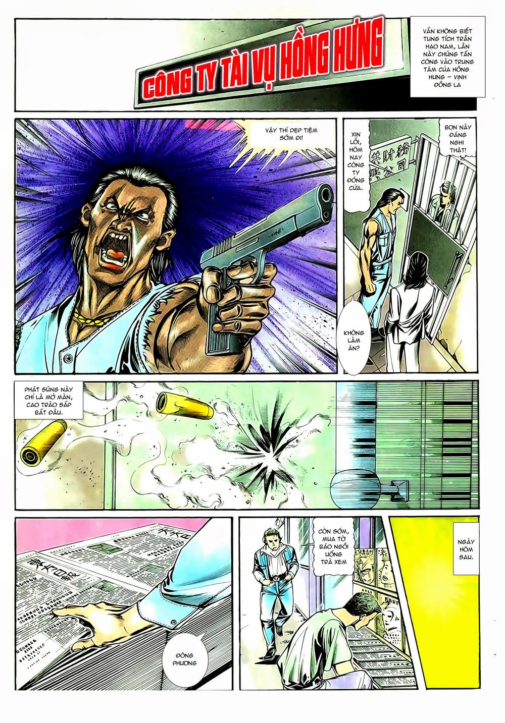 Người Trong Giang Hồ Chapter 45 - 28