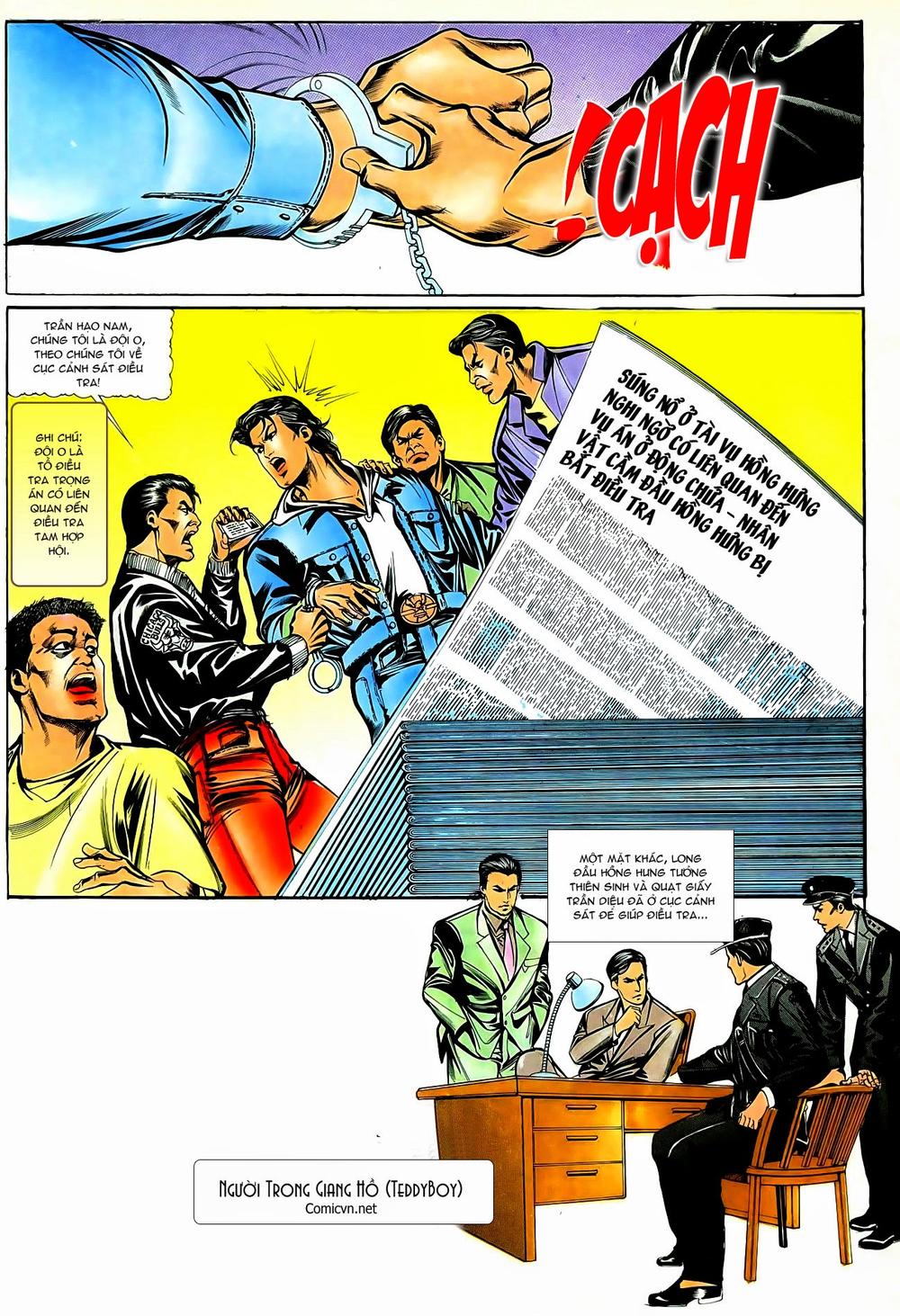 Người Trong Giang Hồ Chapter 45 - 29