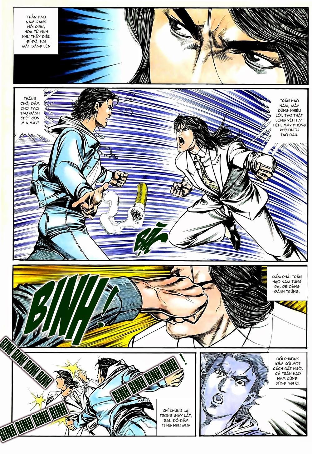 Người Trong Giang Hồ Chapter 45 - 4