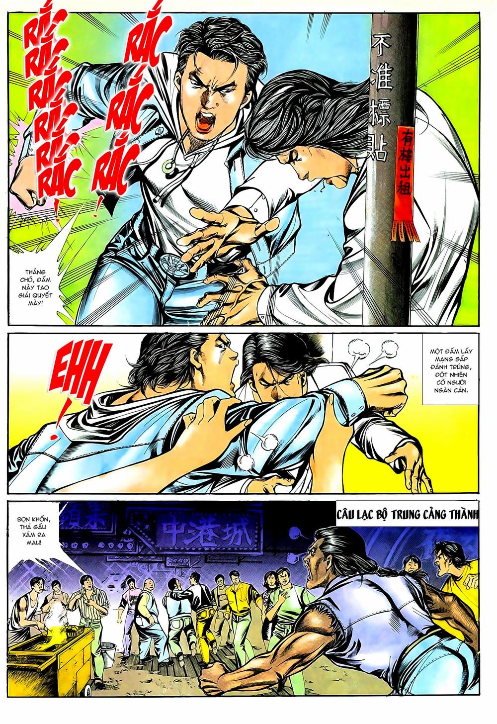 Người Trong Giang Hồ Chapter 45 - 5