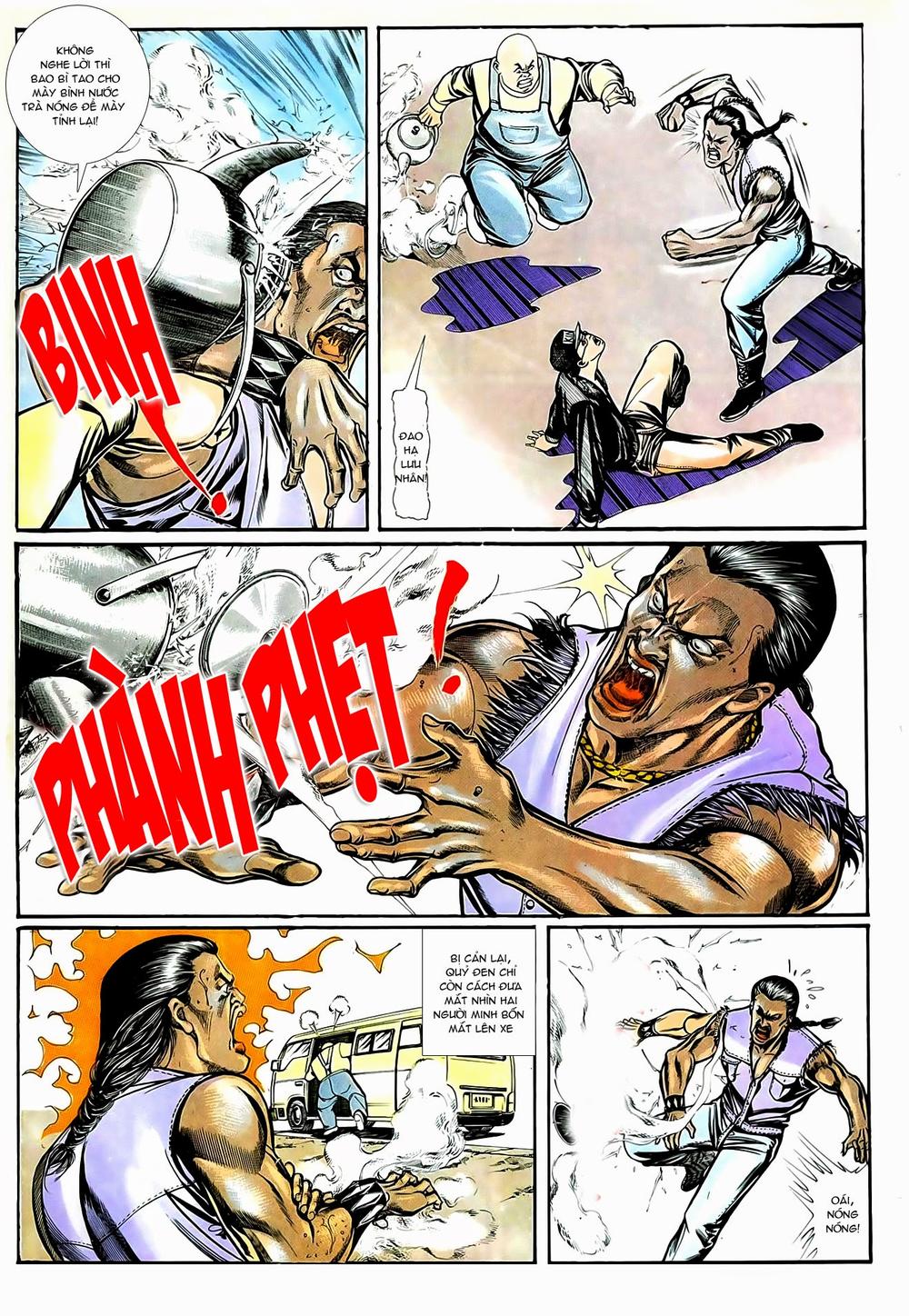 Người Trong Giang Hồ Chapter 45 - 10