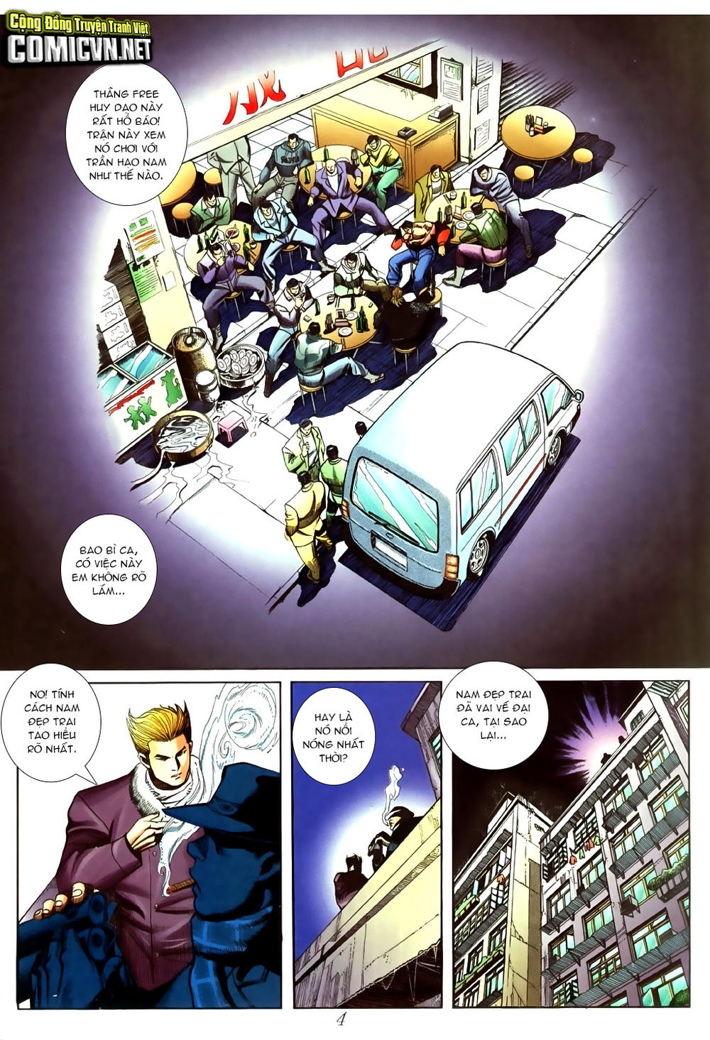 Người Trong Giang Hồ Chapter 451 - 2