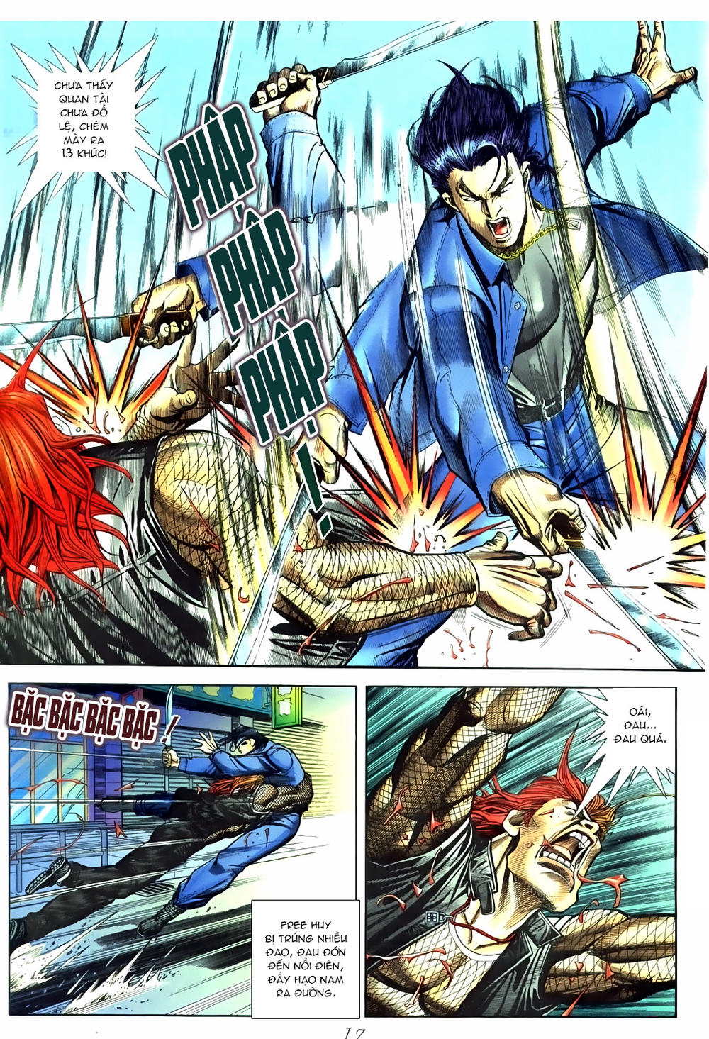 Người Trong Giang Hồ Chapter 451 - 11