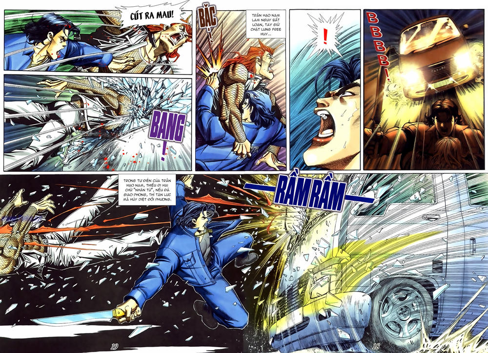 Người Trong Giang Hồ Chapter 451 - 12