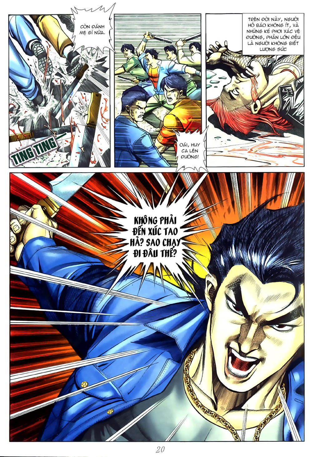 Người Trong Giang Hồ Chapter 451 - 13