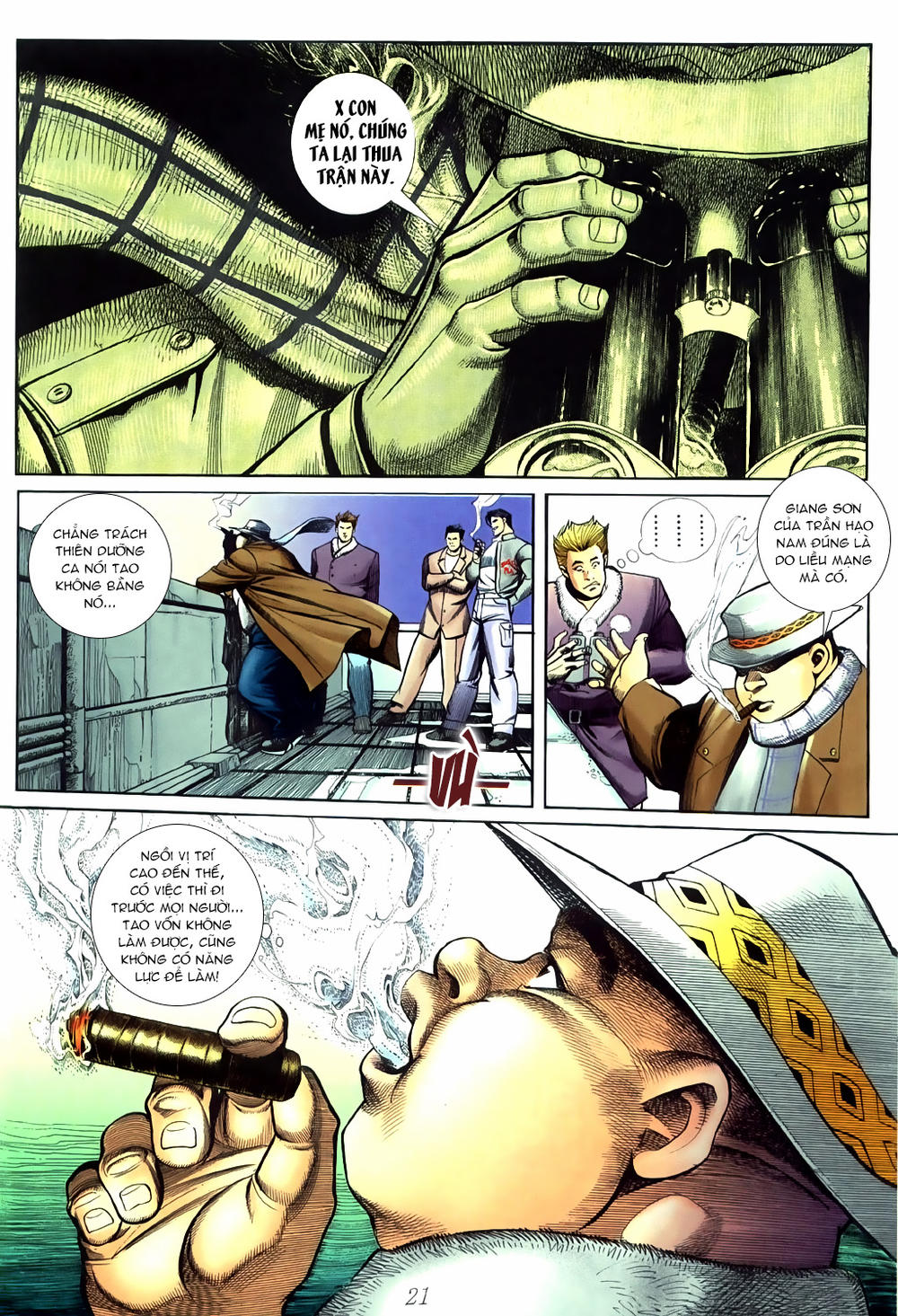 Người Trong Giang Hồ Chapter 451 - 14