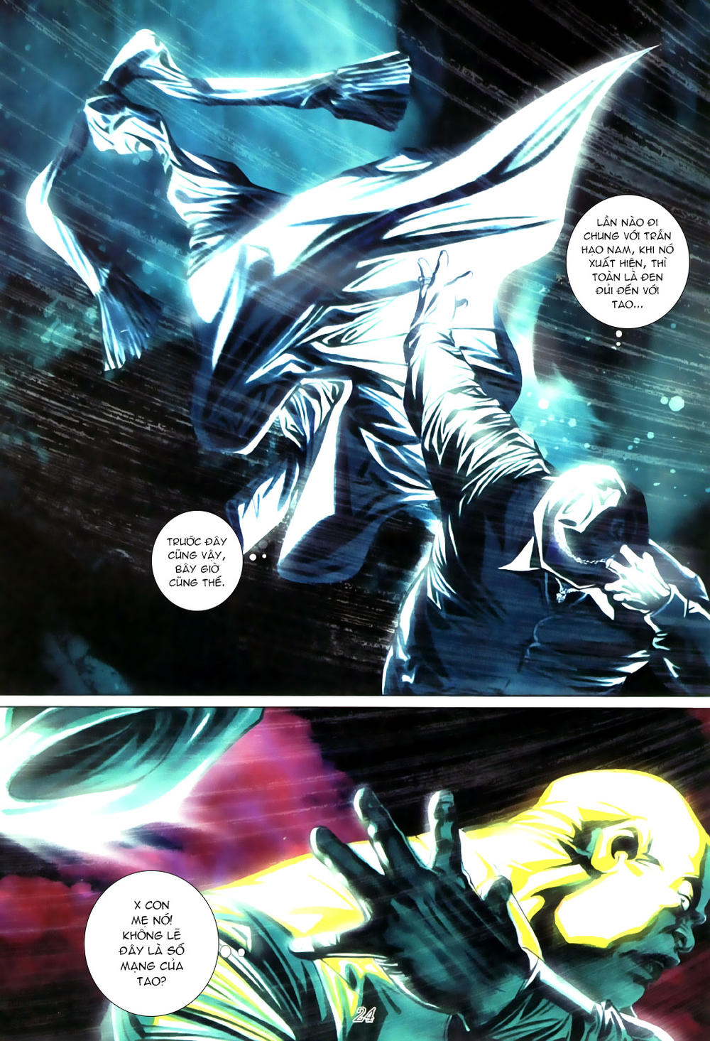 Người Trong Giang Hồ Chapter 451 - 15