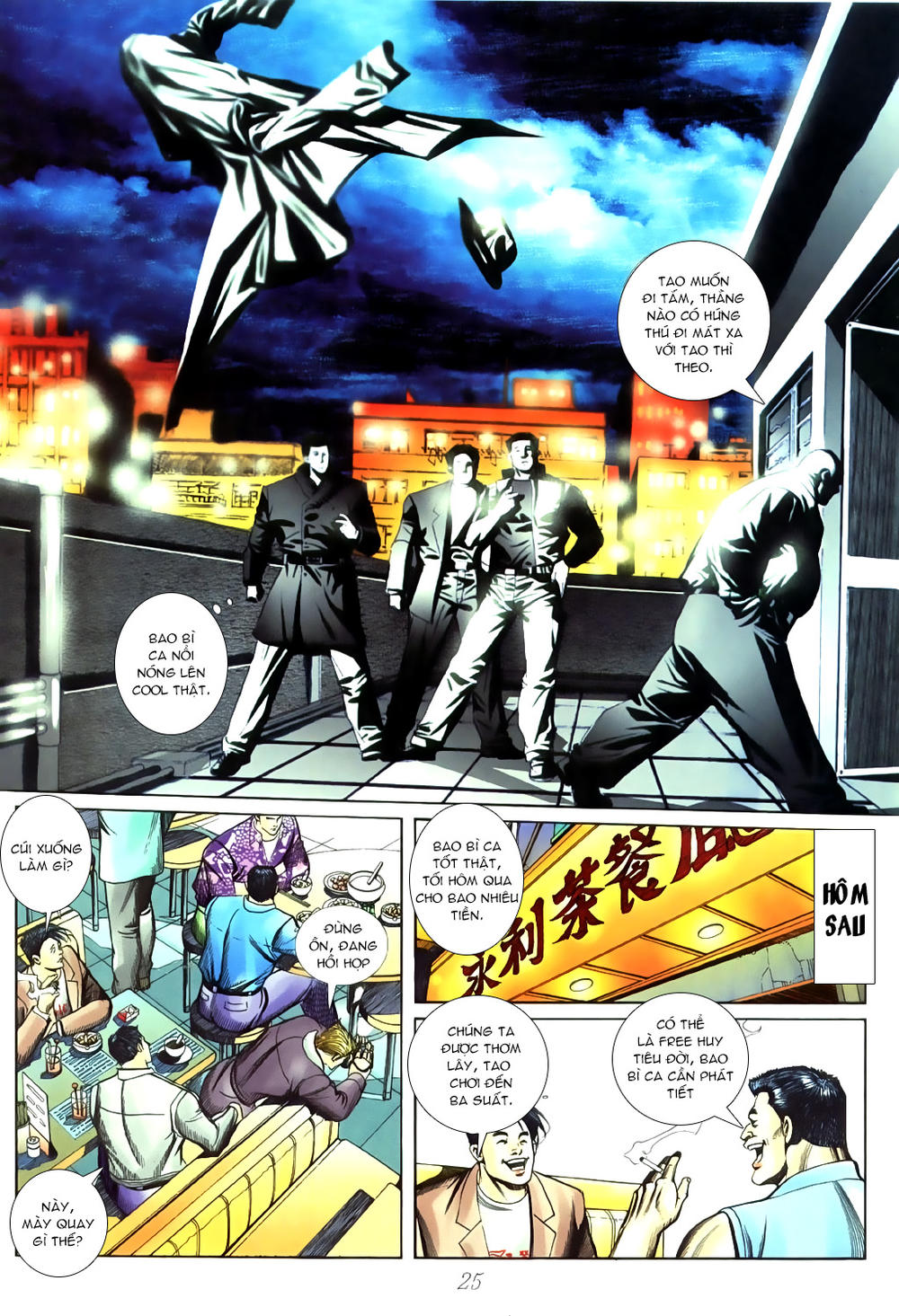 Người Trong Giang Hồ Chapter 451 - 16