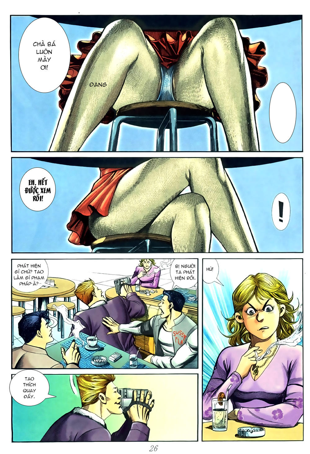 Người Trong Giang Hồ Chapter 451 - 17